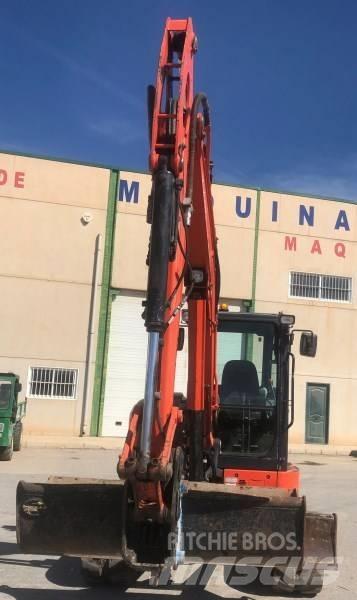 Kubota KX 057-4 Minibagger < 7t