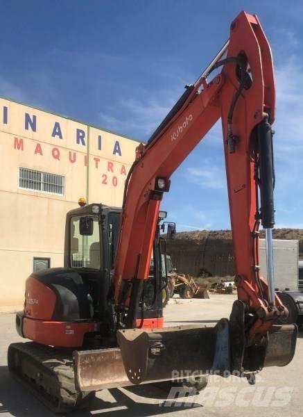 Kubota KX 057-4 Minibagger < 7t