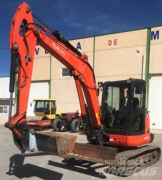 Kubota KX 057-4 Minibagger < 7t