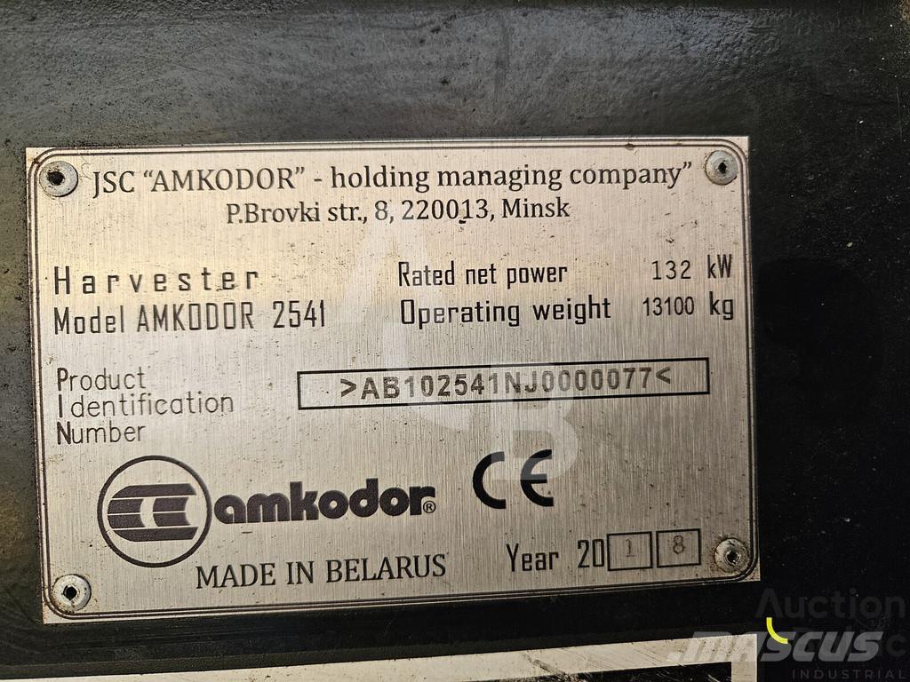 Amkodor 2541 Harvester