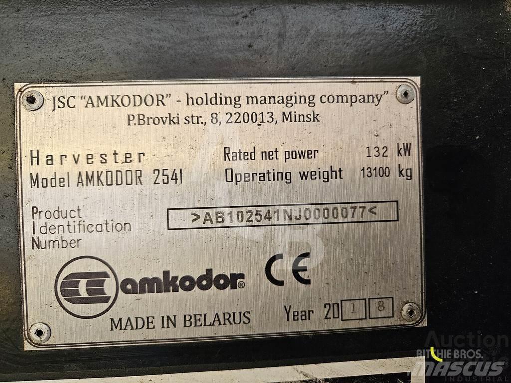 Amkodor 2541 Harvester