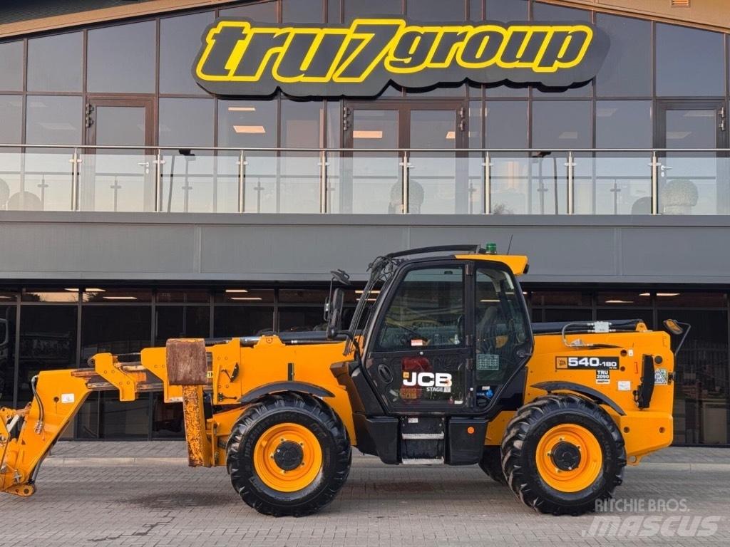 JCB 540-180 Teleskoplader