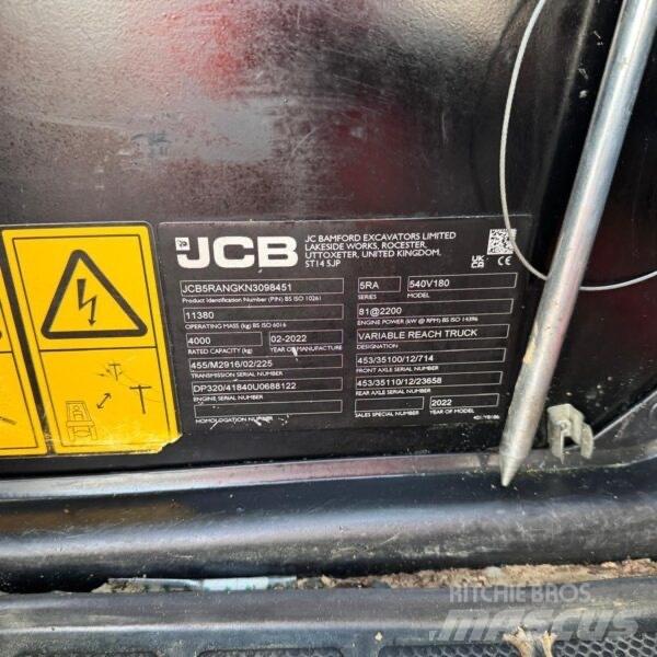 JCB 540-180 Teleskoplader