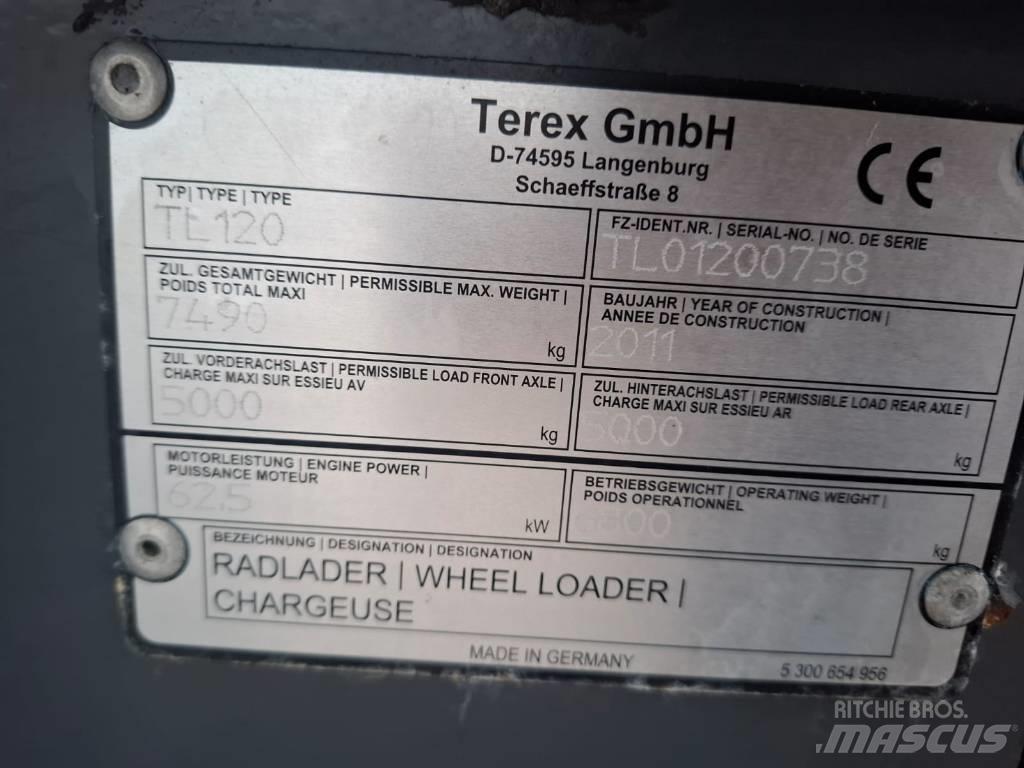 Terex TL 120 Radlader