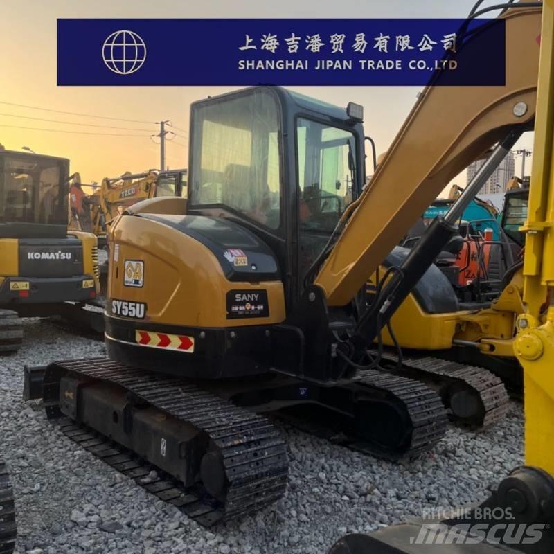 Sany SY 55 U Minibagger < 7t