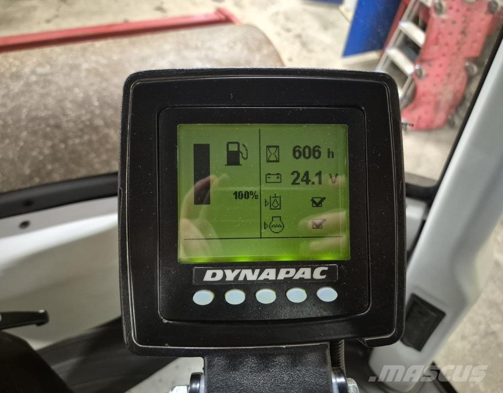 Dynapac CA1500D Walzenzüge