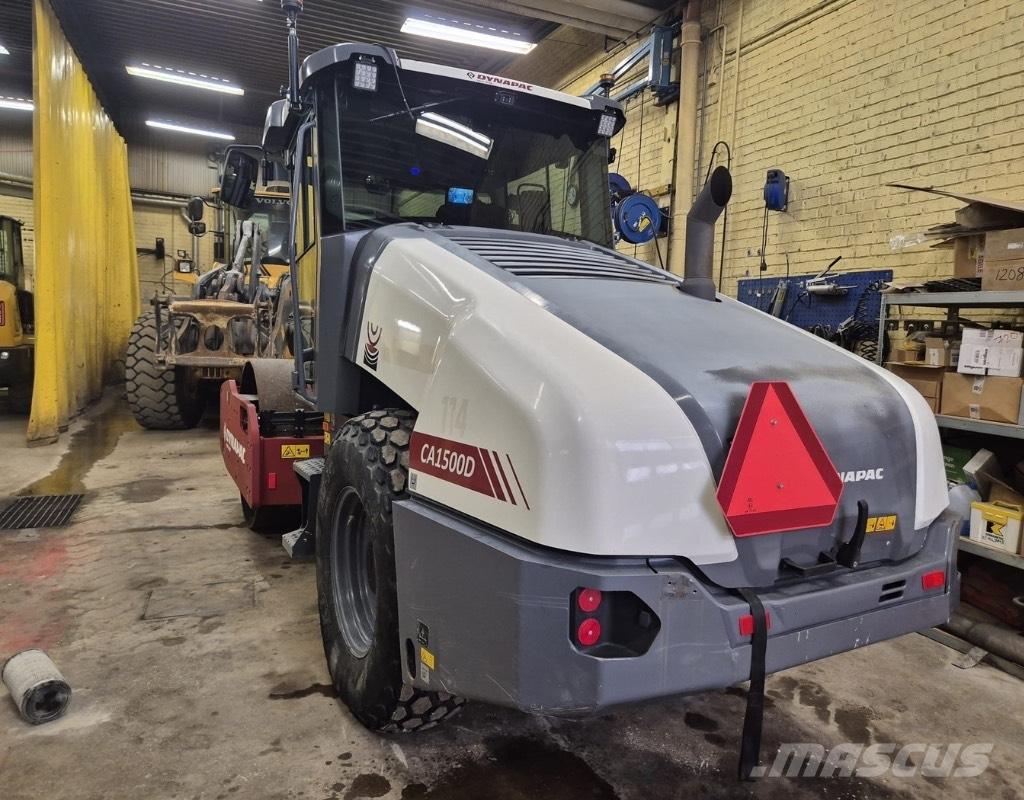 Dynapac CA1500D Walzenzüge