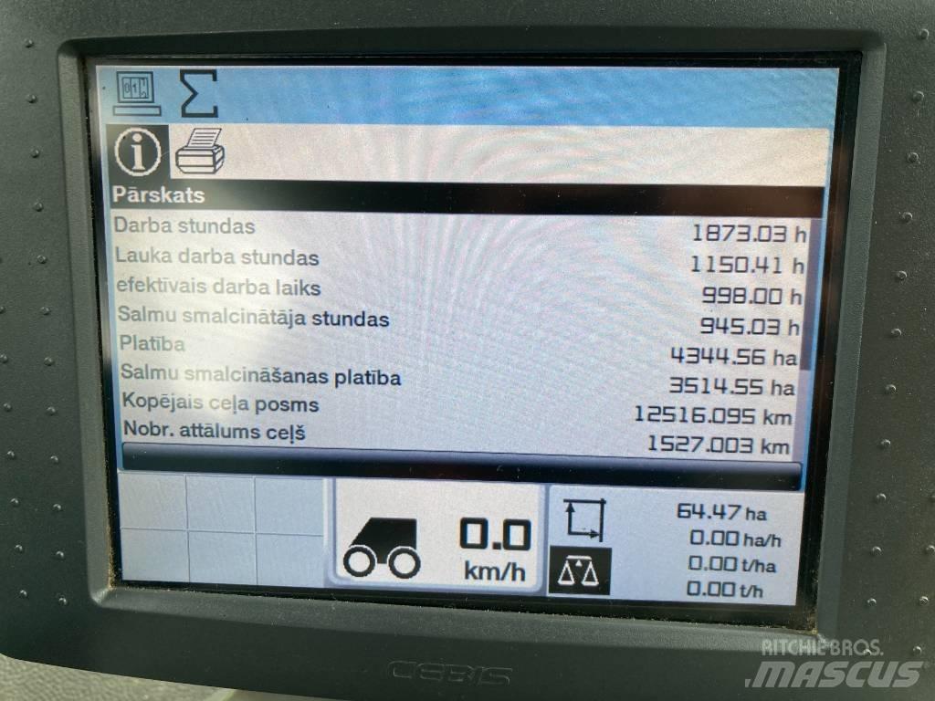 CLAAS Tucano 570 Mähdrescher