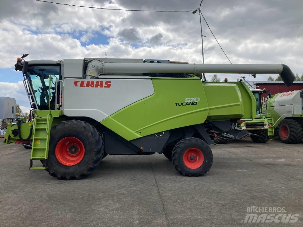 CLAAS Tucano 570 Mähdrescher