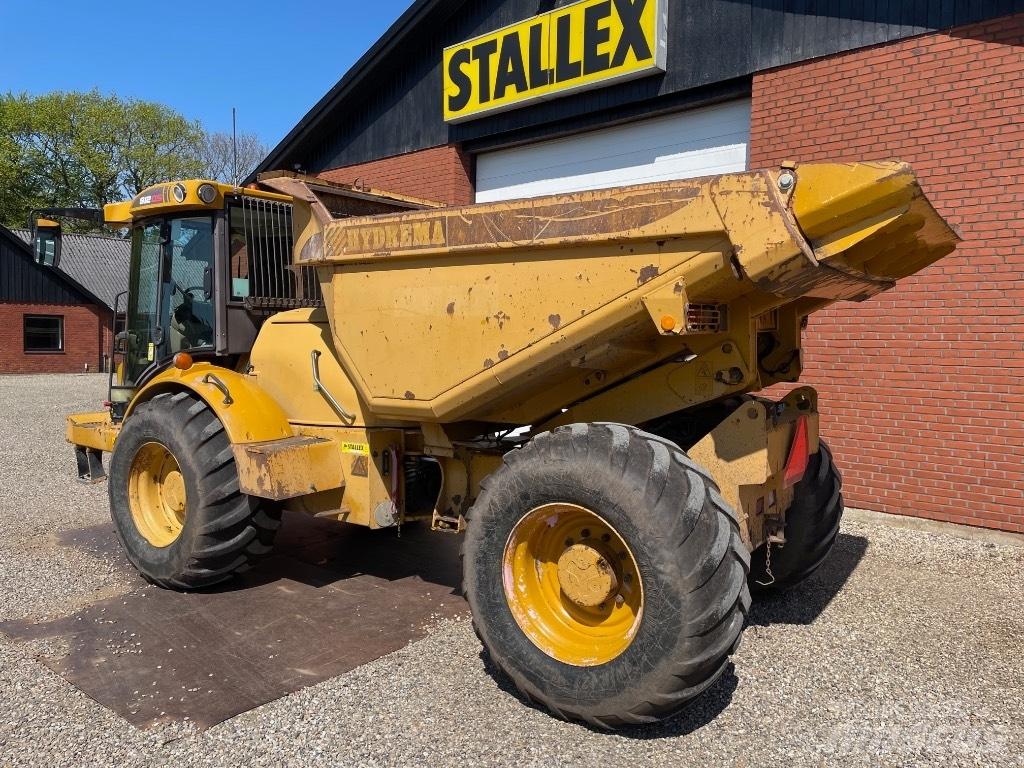 Hydrema 912D Dumper - Knickgelenk