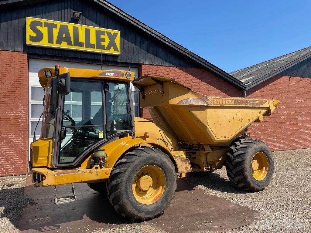 Hydrema 912D Dumper - Knickgelenk