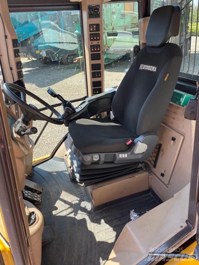 Hydrema 912D Dumper - Knickgelenk