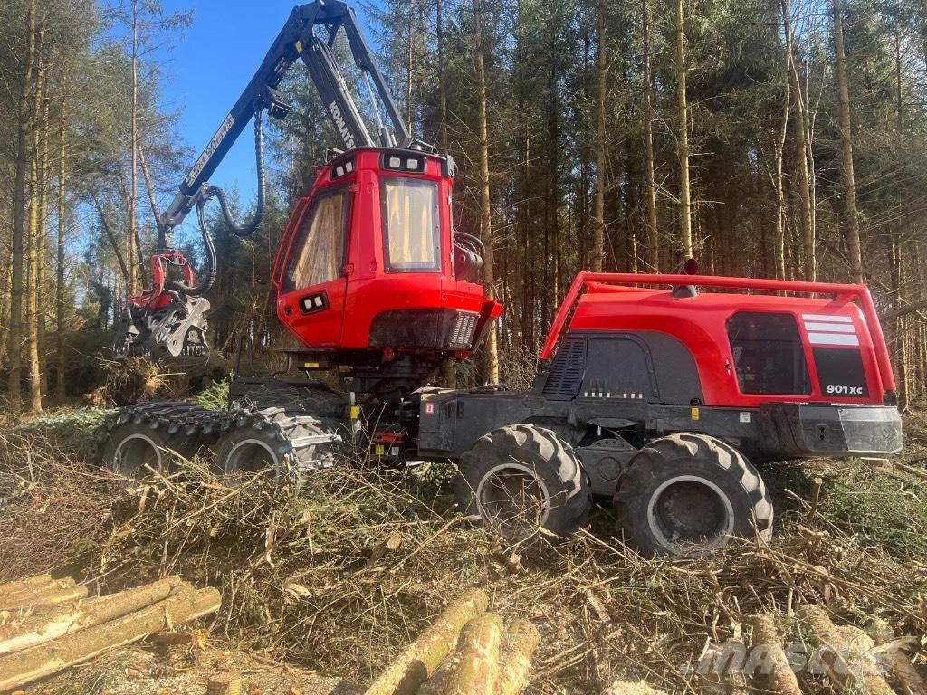 Komatsu 901 XC Harvester