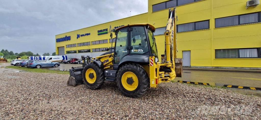 Komatsu WB 97 R-8 Baggerlader