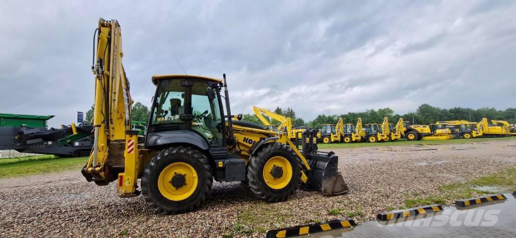 Komatsu WB 97 R-8 Baggerlader