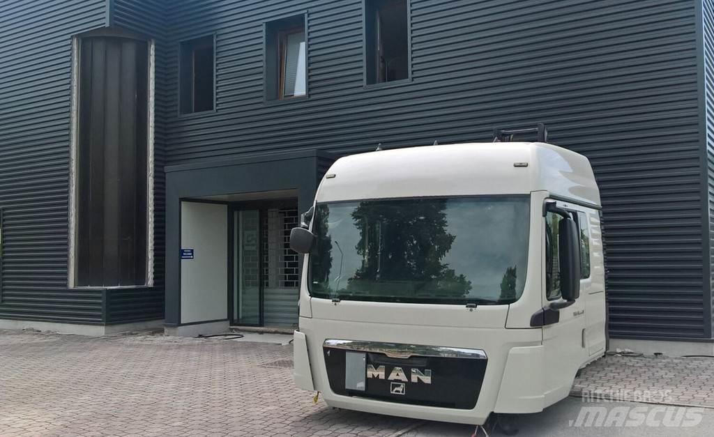 MAN TGS LX EURO 5 Kabinen