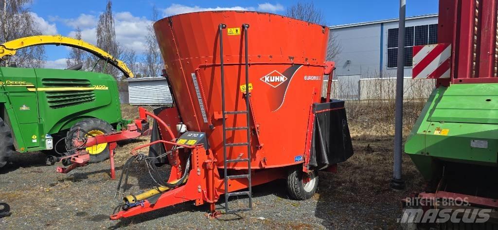 Kuhn EuroMix I Futtermischwagen