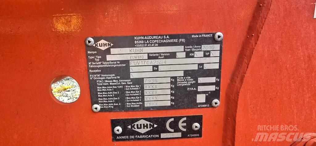 Kuhn EuroMix I Futtermischwagen