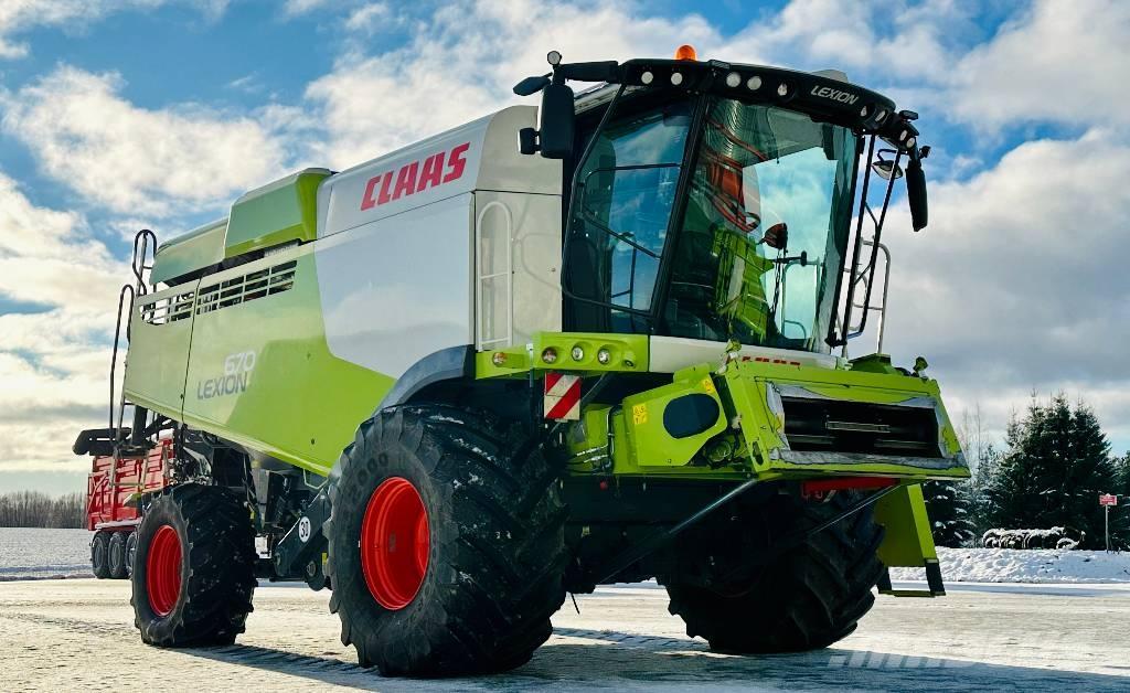 CLAAS Lexion 670 Mähdrescher
