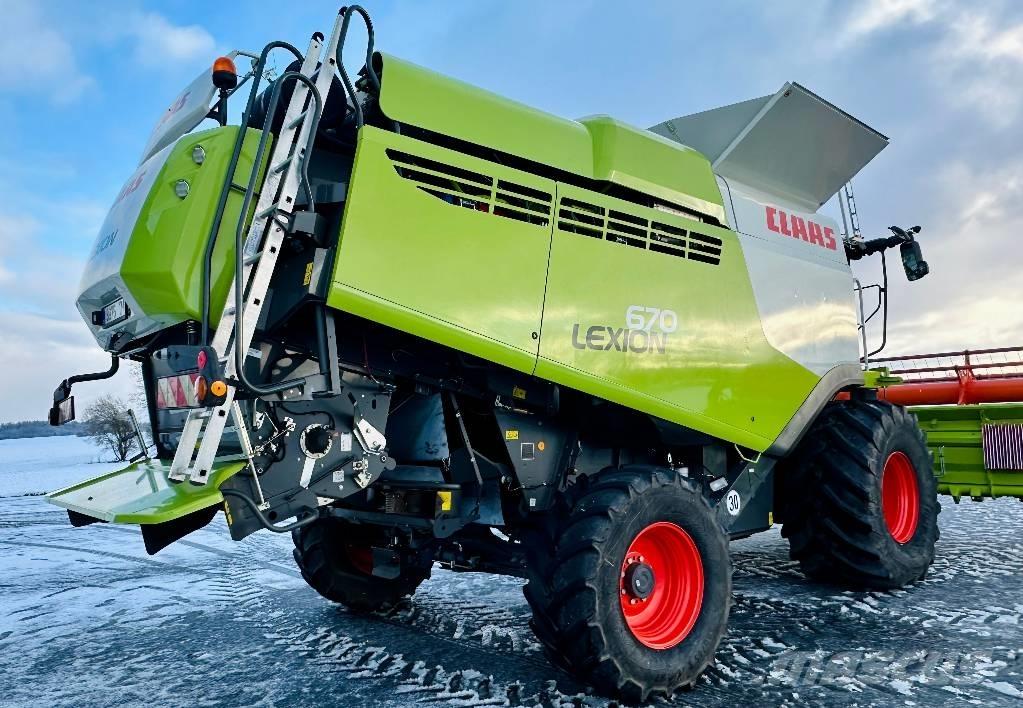 CLAAS Lexion 670 Mähdrescher