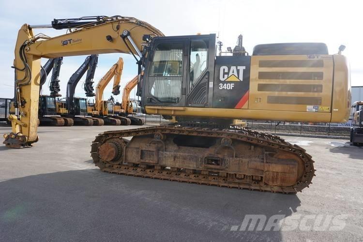 CAT 340 Raupenbagger