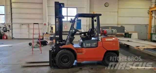 Toyota 7FG40 LPG heftrucks
