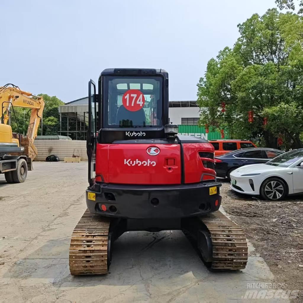 Kubota KX 163 Raupenbagger
