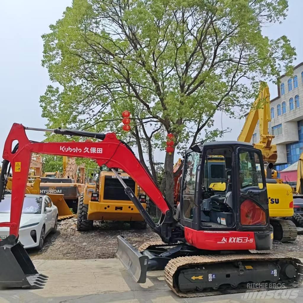 Kubota KX 163 Raupenbagger