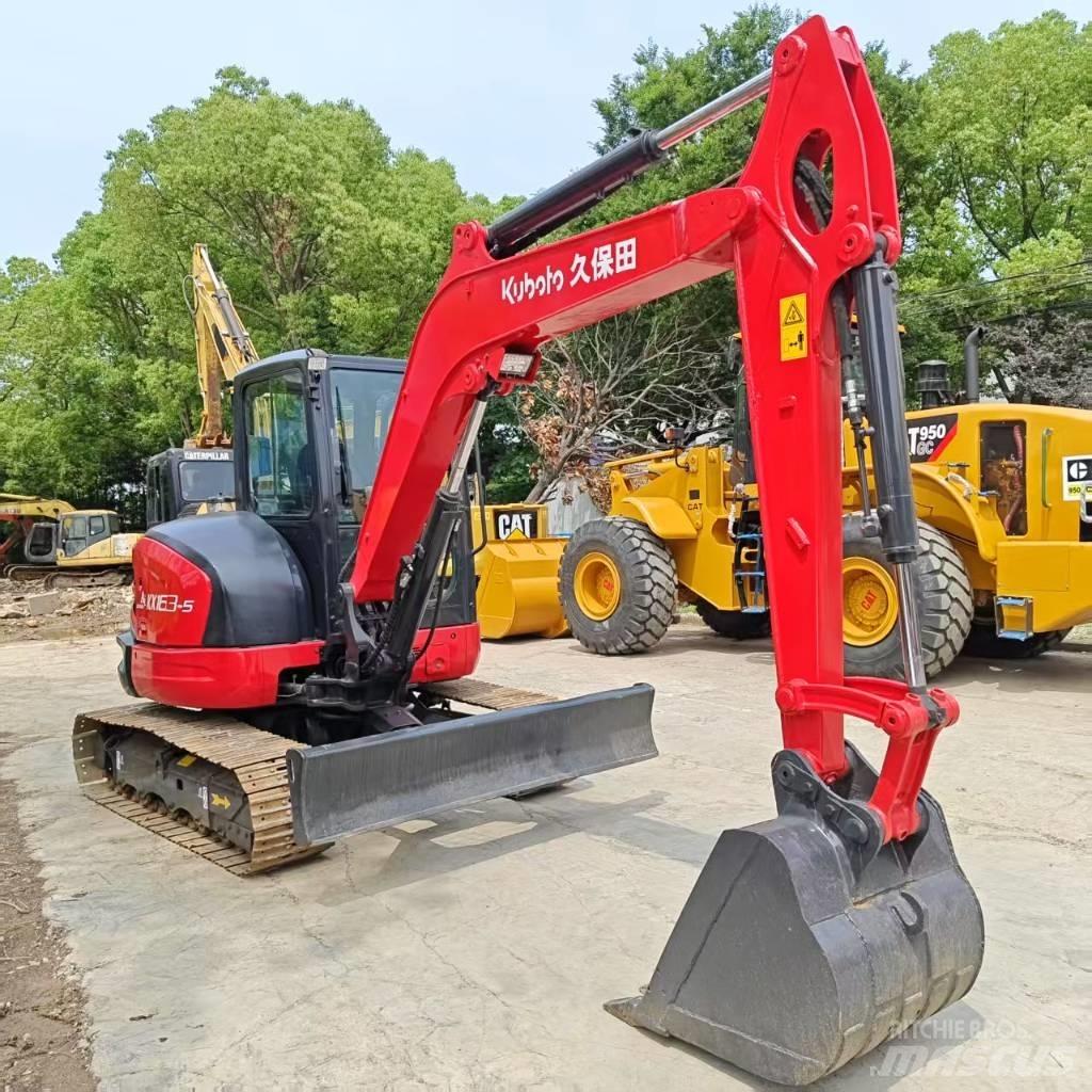 Kubota KX 163 Raupenbagger