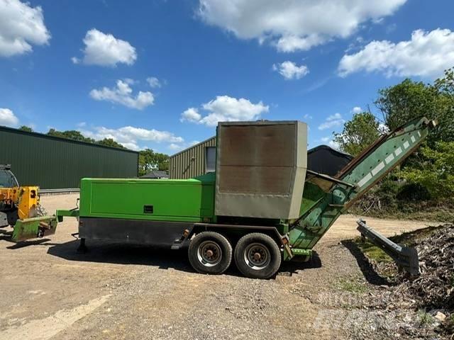 Willibald MZA 2800 Schredder