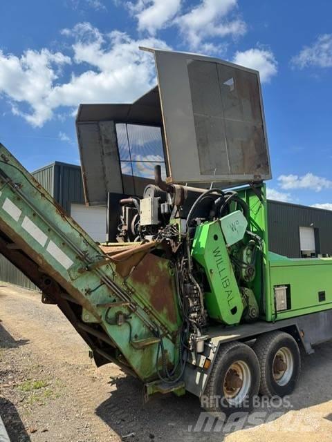 Willibald MZA 2800 Schredder