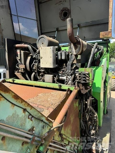 Willibald MZA 2800 Schredder