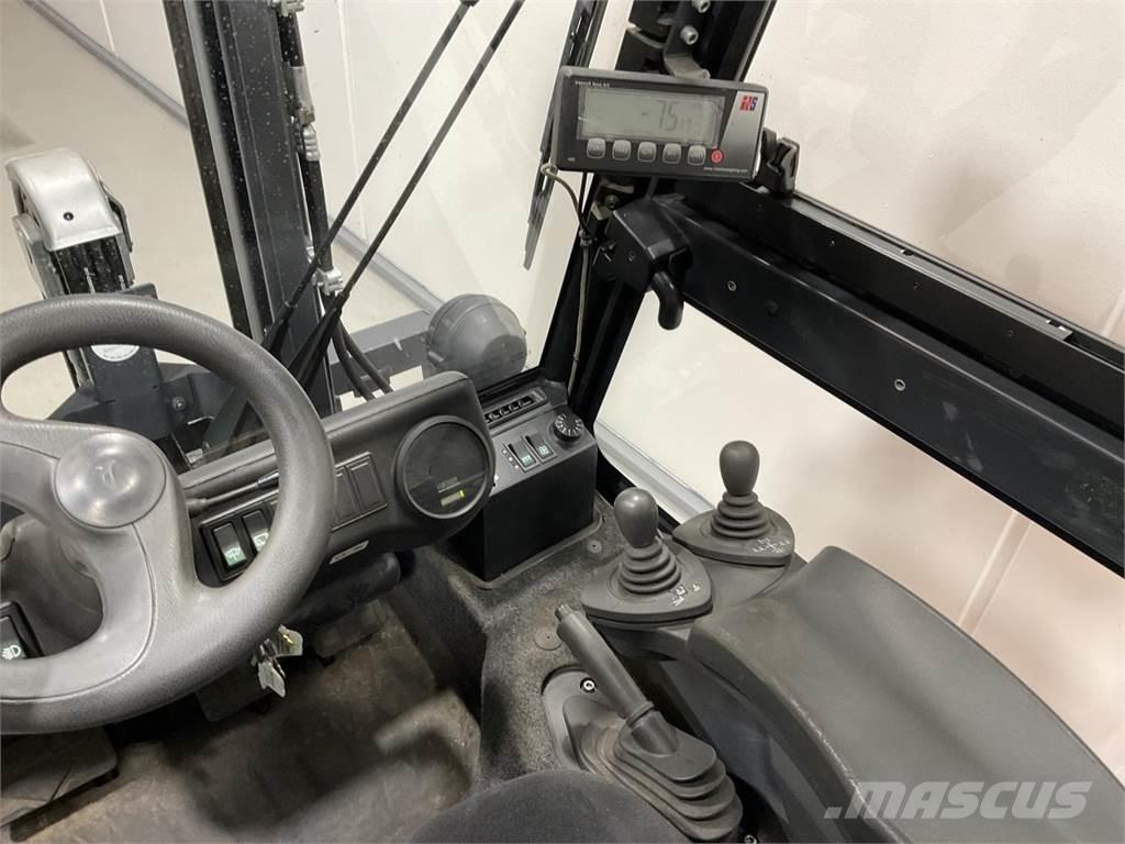 Linde E25P - 02 Elektrische heftrucks