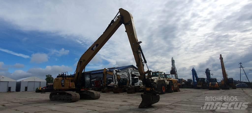 CAT 330 FLN Long Reach Bagger