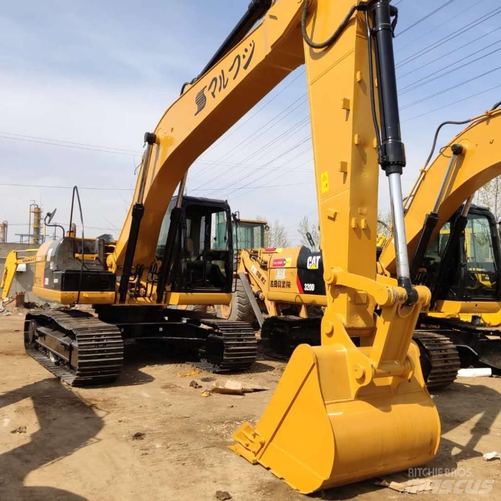 CAT 320D Raupenbagger