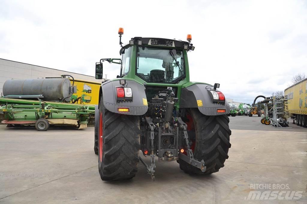 Fendt 828 S4 Profi Traktoren