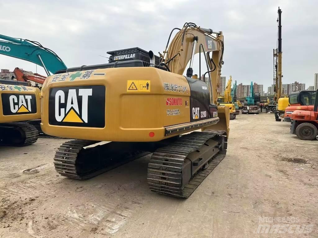 CAT 320 D Raupenbagger