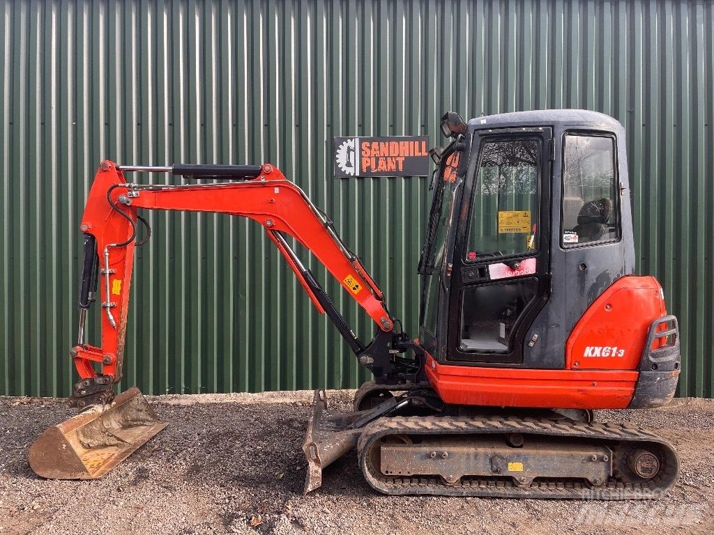 Kubota KX 61-3 Minibagger < 7t