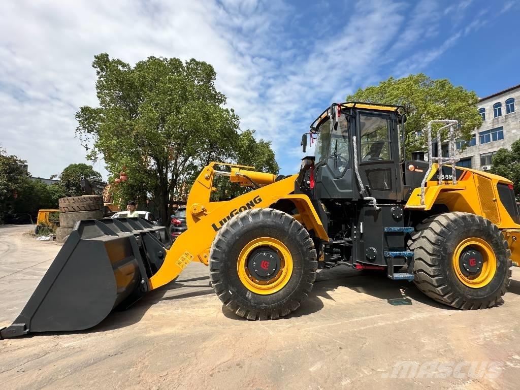 LiuGong 856 H Radlader