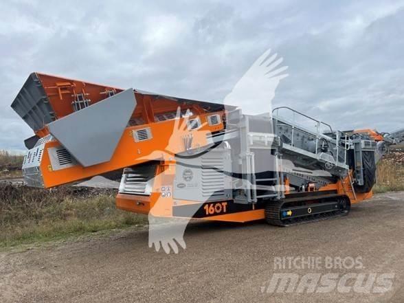 ECOSCREEN 160T Sieb- und Brechanlagen