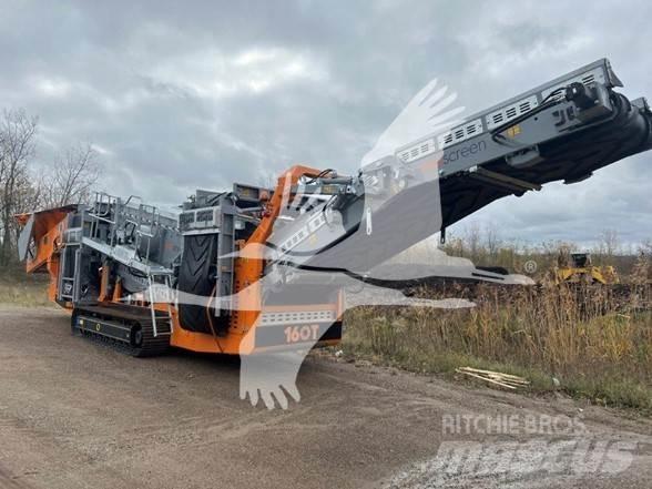 ECOSCREEN 160T Sieb- und Brechanlagen