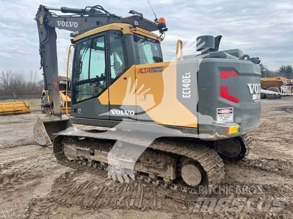 Volvo EC140EL Raupenbagger