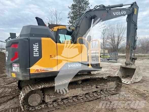Volvo EC140EL Raupenbagger