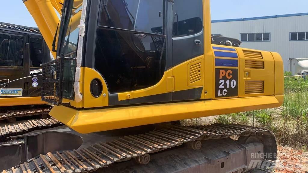 Komatsu PC 210 LC Raupenbagger