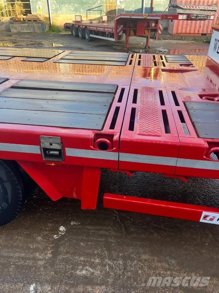 Faymonville TL4S Tieflader