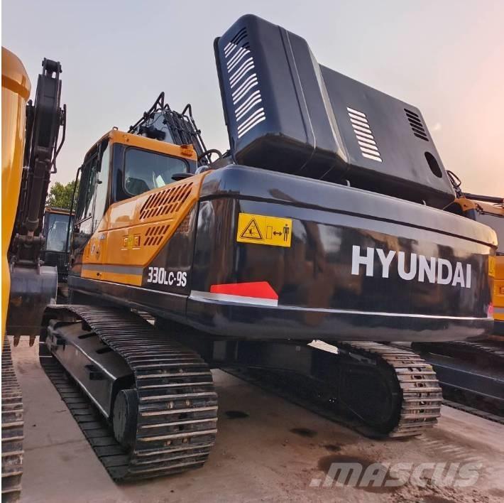 Hyundai 330LC-9T Raupenbagger