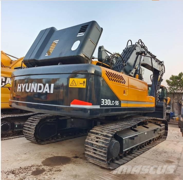 Hyundai 330LC-9T Raupenbagger