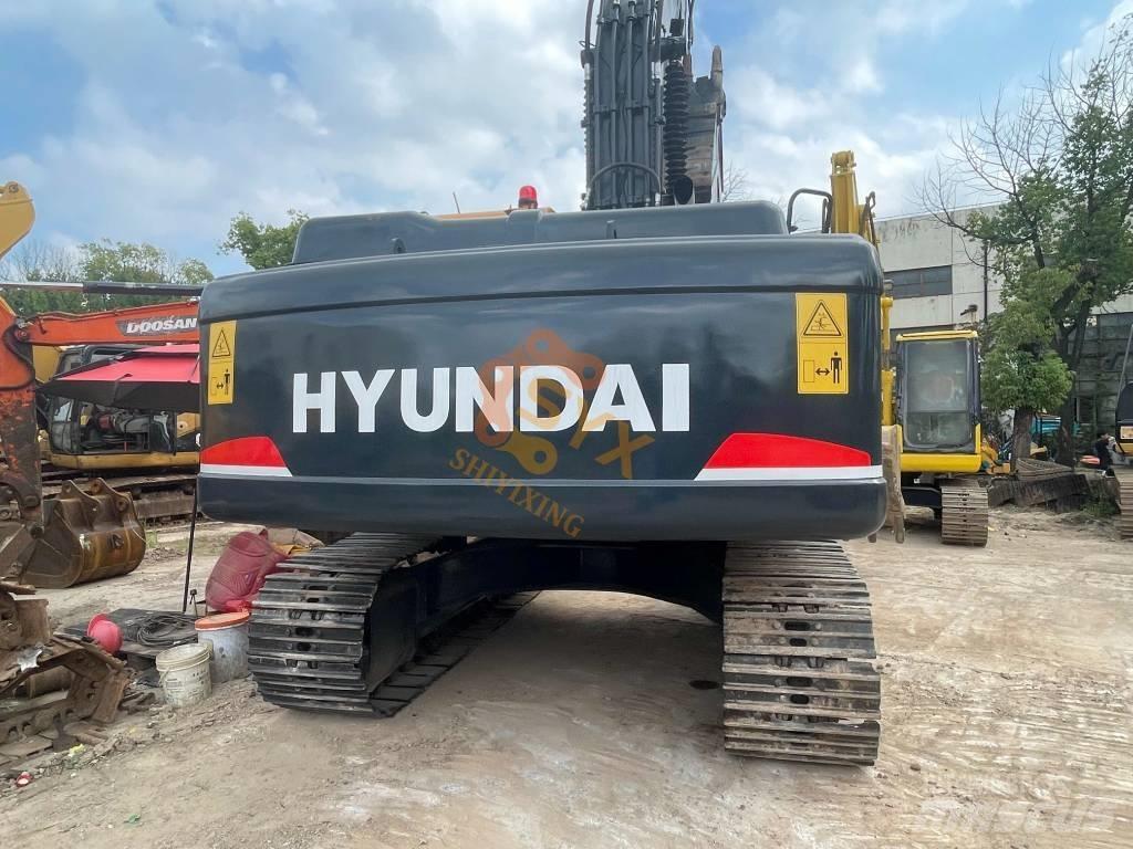 Hyundai 220 Raupenbagger