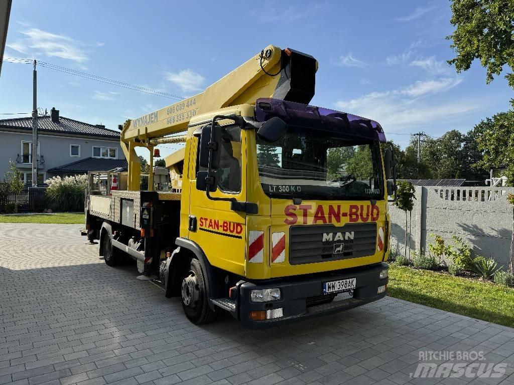 Ruthmann T 300 LKW-Arbeitsbühnen