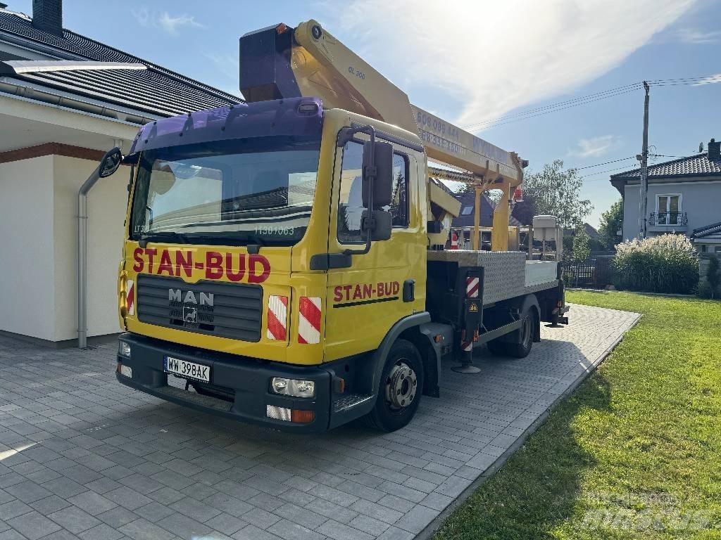 Ruthmann T 300 LKW-Arbeitsbühnen